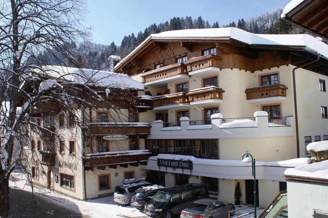 Hotel Post Großkirchheim Buitenkant foto