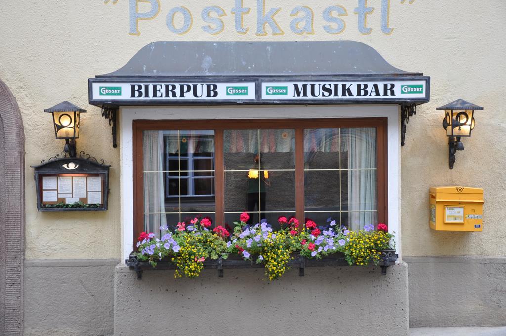 Hotel Post Großkirchheim Buitenkant foto